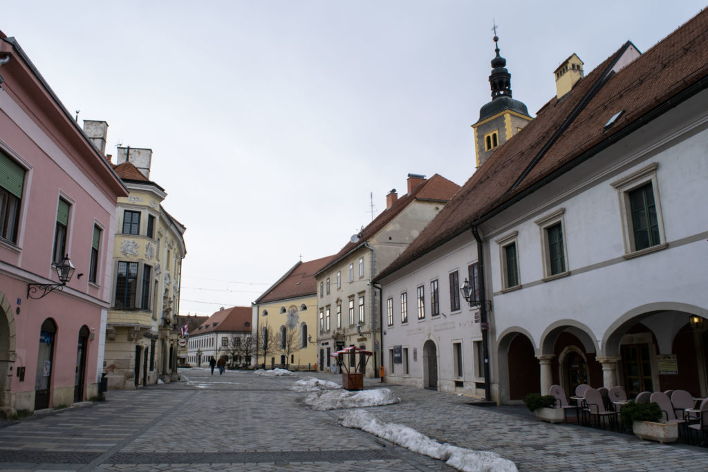 Varazdin City Centre, Best Places to Visit in Varazdin