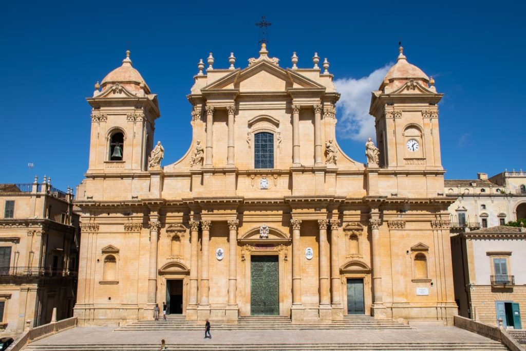 Visiting Noto Cathedral