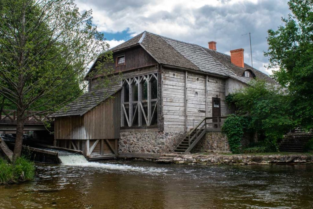 Ginučiai Water Mill, Aukštaitija Attractions