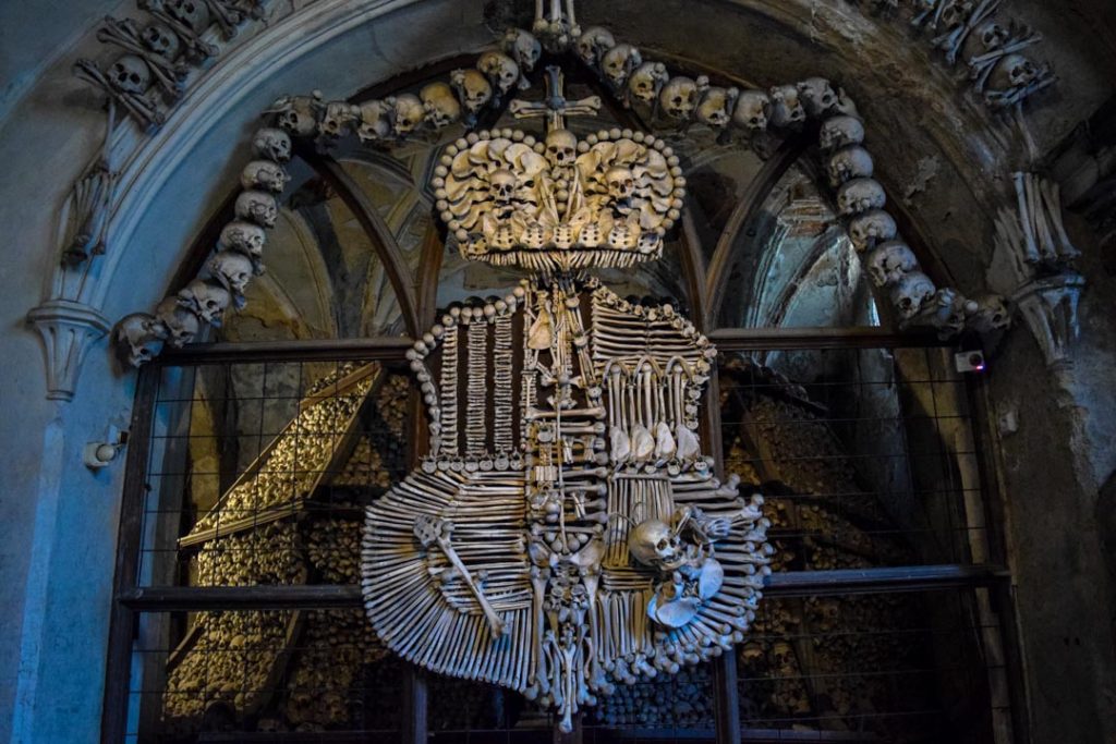 Sedlec Ossuary, Czech Republic