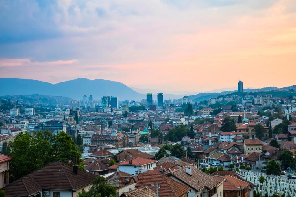 Sarajevo Cityscape, Things to Do in Sarajevo Bosnia Herzegovina