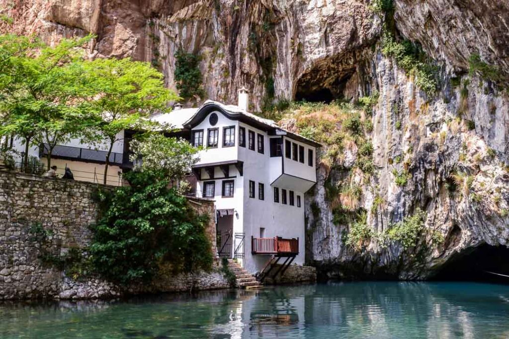 Blagaj Tekke, Day Trip to Blagaj from Mostar