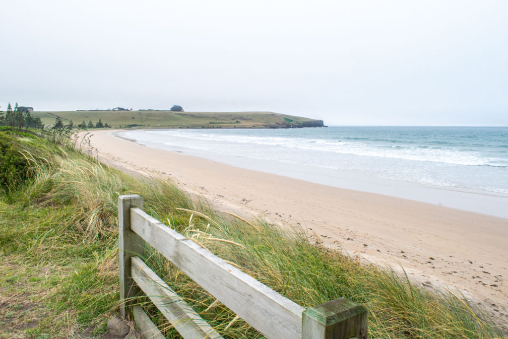 Godfreys Beach, Beaches in North Tasmania