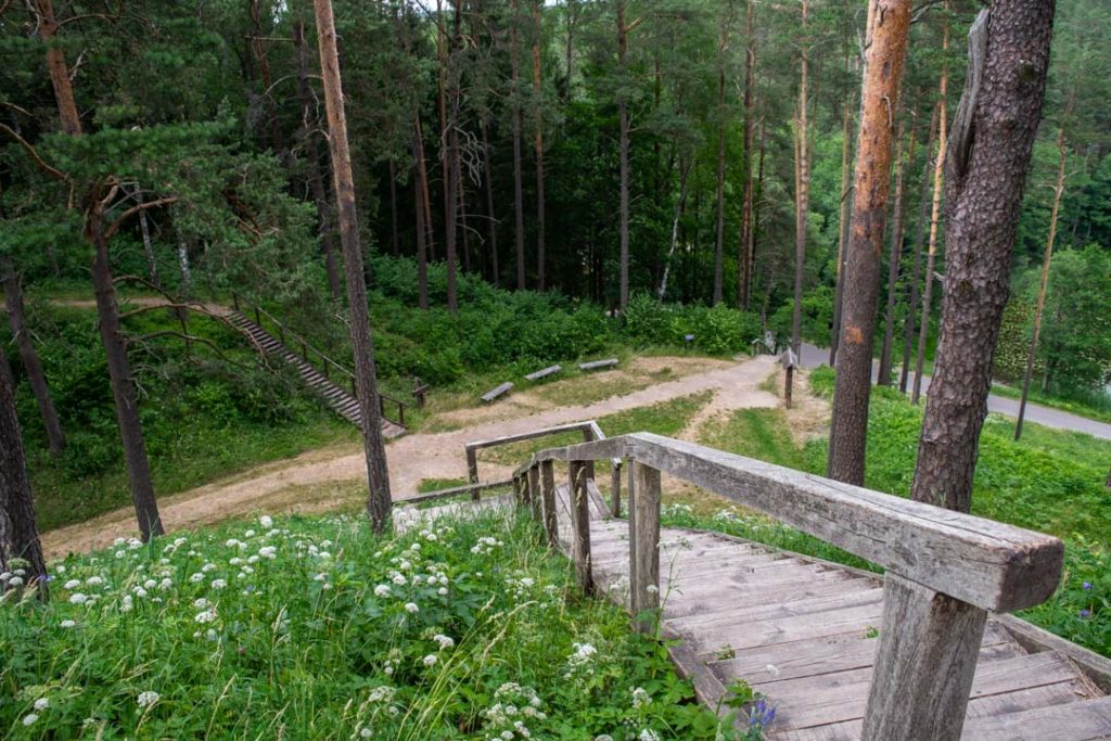 Ginučiai Mound, Hiking Aukštaitija National Park