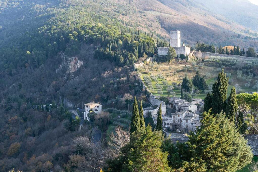 Rocca Minore Assisi