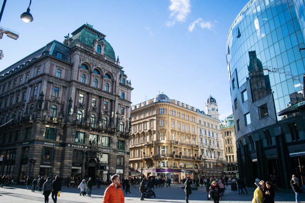 Stephansplatz, Where to Stay in Vienna