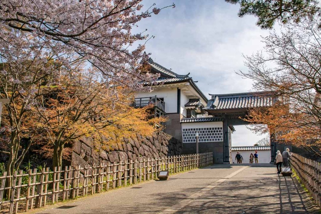 Kanazawa Castle, things to do in Kanazawa in Japan