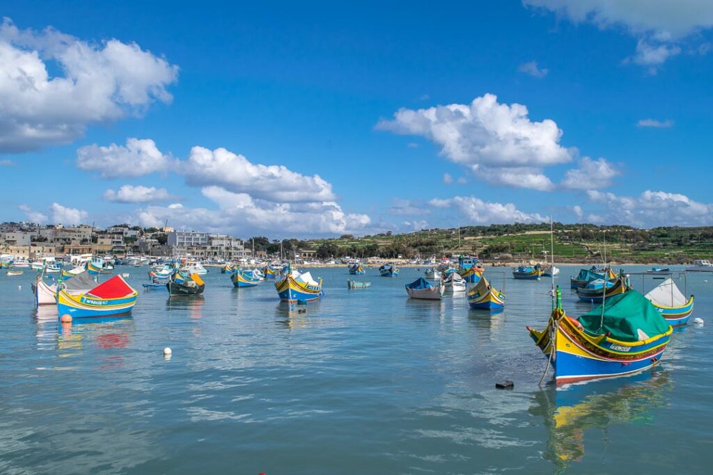 Marsaxlokk Boats