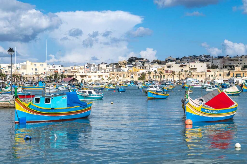 Marsaxlokk Malta