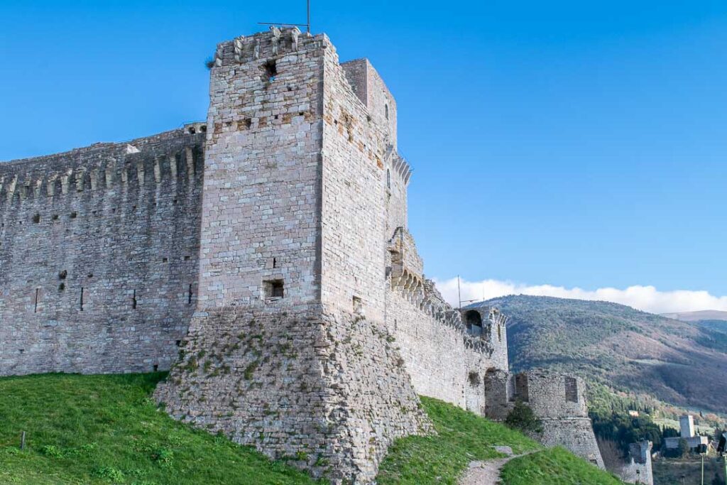 Rocca Maggiore Assisi