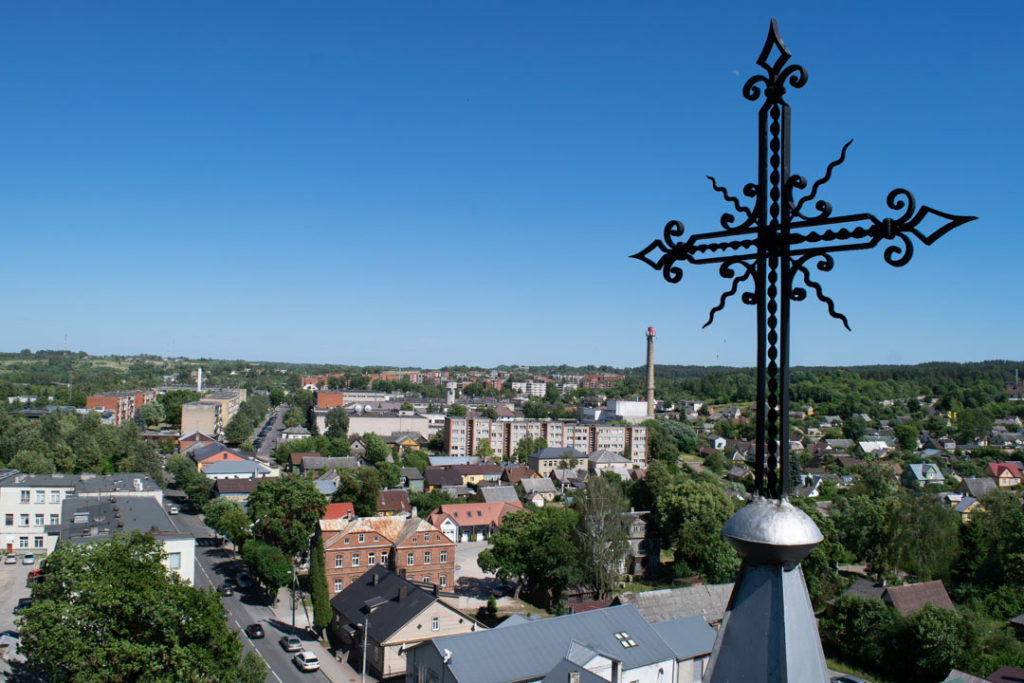 Town View, Travel Anyksciai Lithuania