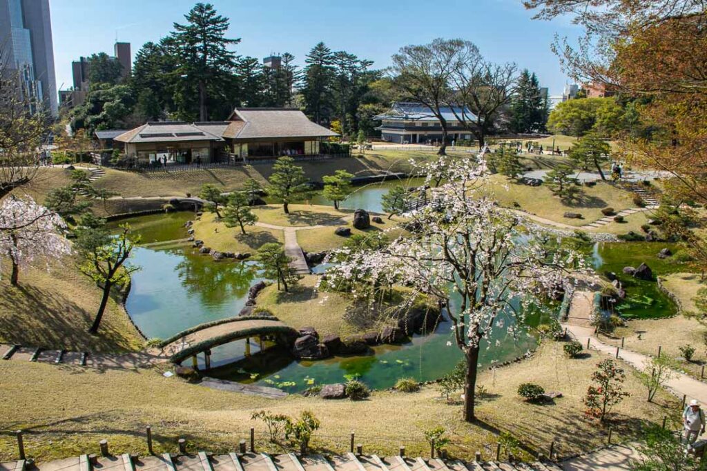 Gyokusen-inmaru Park, places to visit in Kanazawa