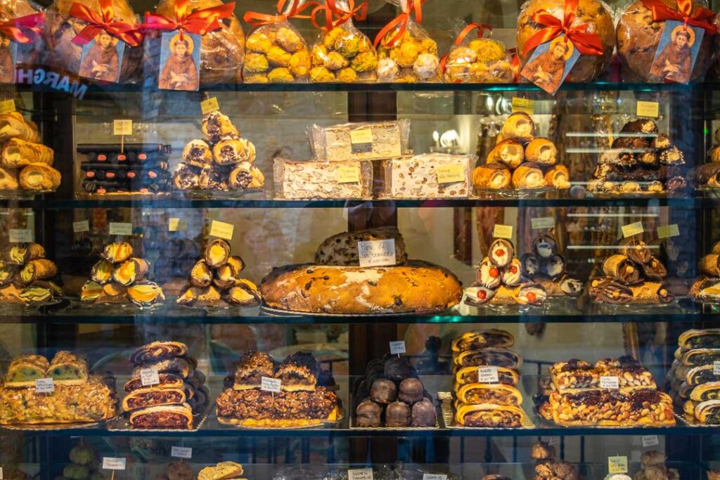 Confectionary Window Italy