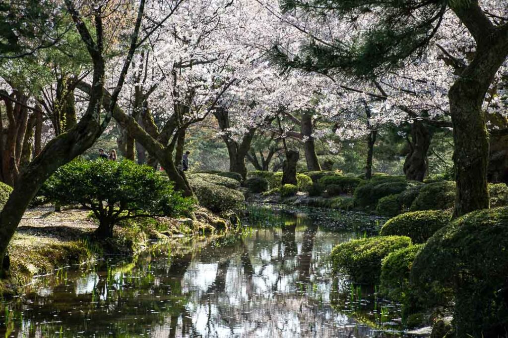 Kenroku-en Garden Kanazawa