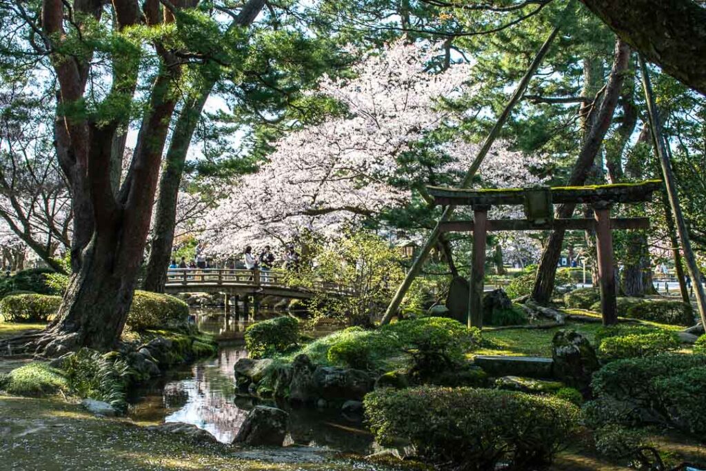 Kenroku-en Garden Kanazawa