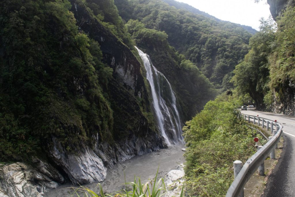 Taroko Waterfall