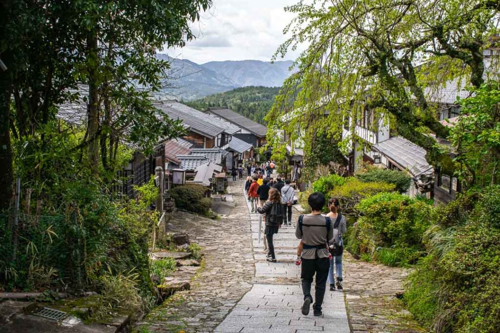 Post Towns in the Kiso Valley of Japan