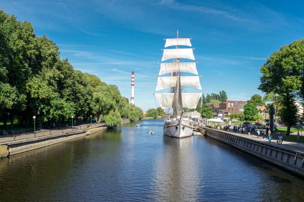 Klaipeda Riverfront