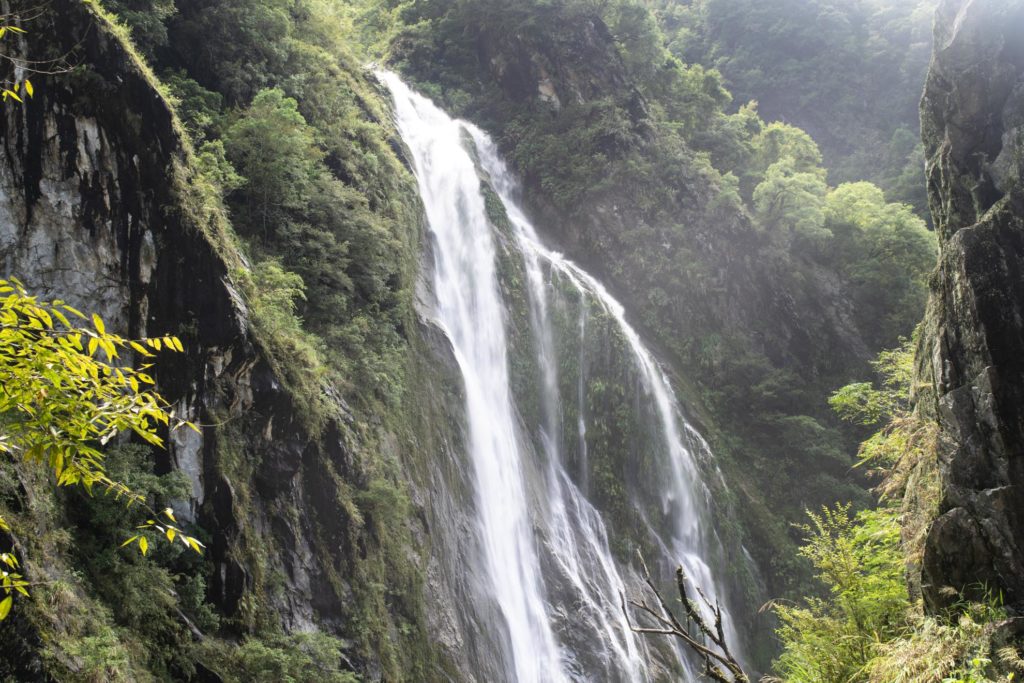 Waterfalls, Hiking Taroko National Park