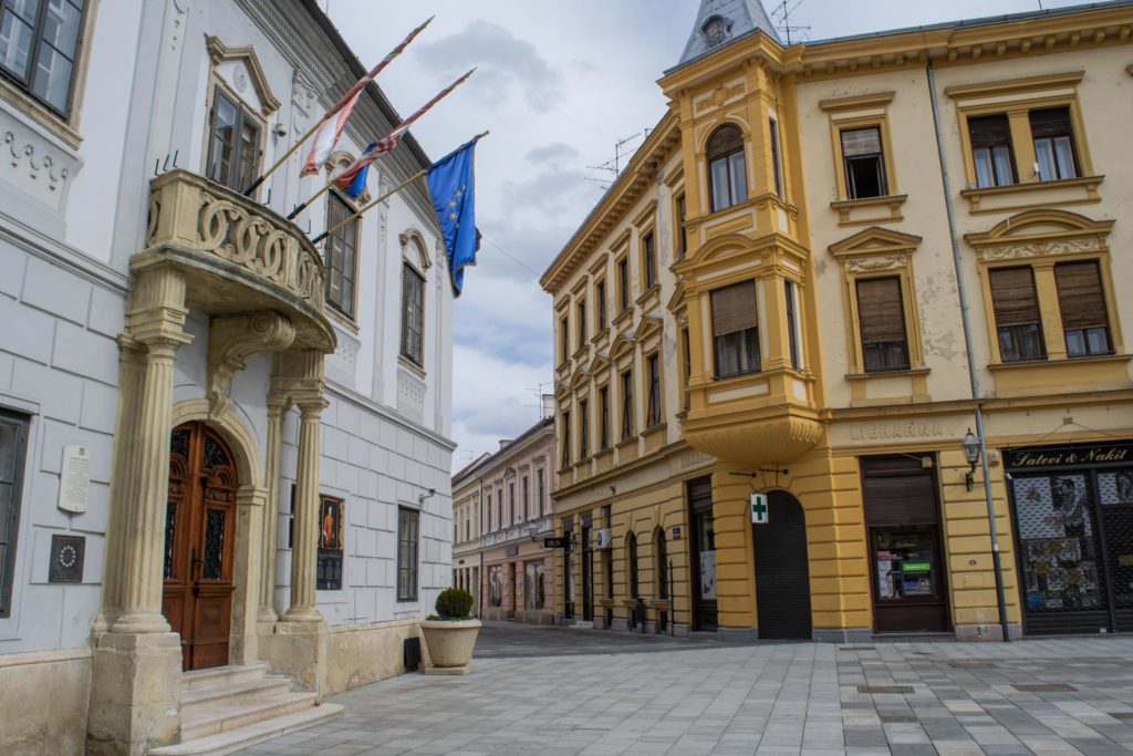 Varazdin Architecture, Visiting Varazdin Croatia