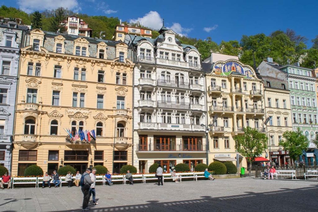 Karlovy Vary Architecture