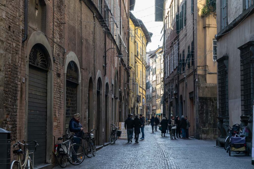 Lucca Via Fillungo