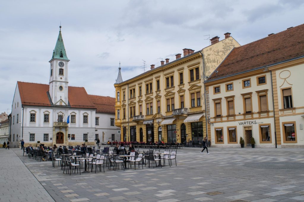 Varazdin Town Hall, Visiting Varazdin Croatia