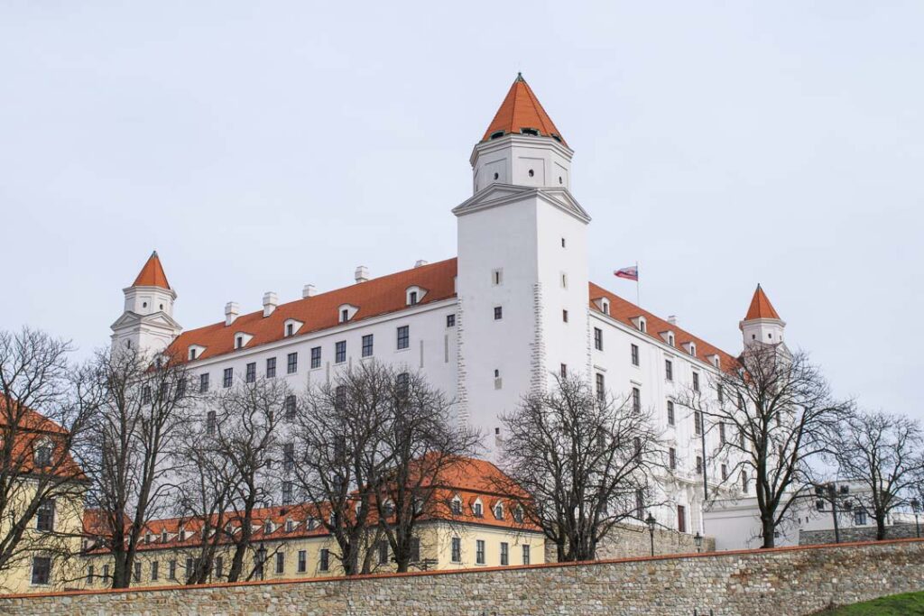 Bratislava Castle, Visiting Bratislava From Vienna