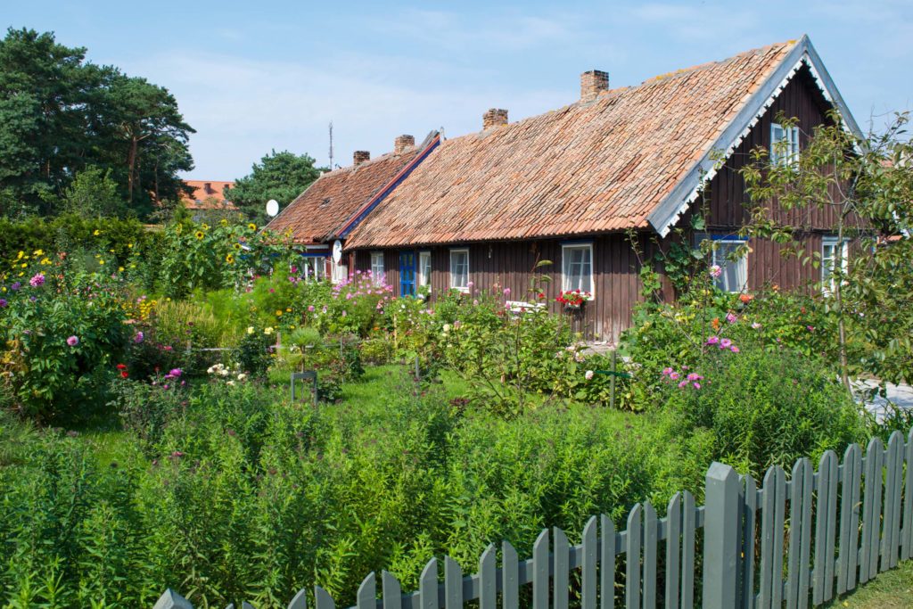 Nida Garden Curonian State