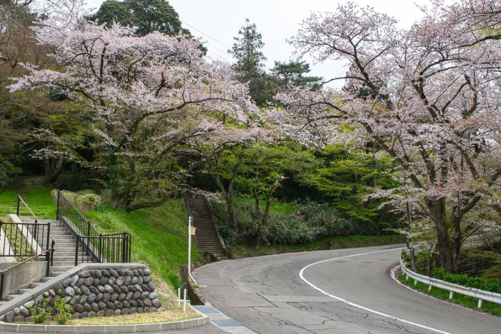 Utatsuyama Park