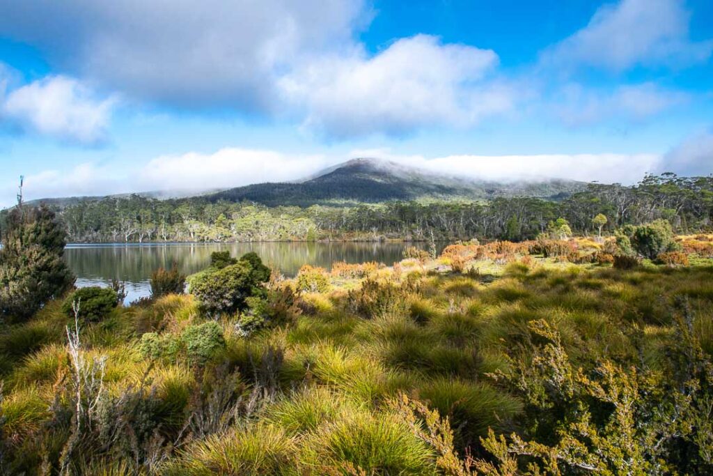 Cradle Mountain-Lake St Clair National Park Australia