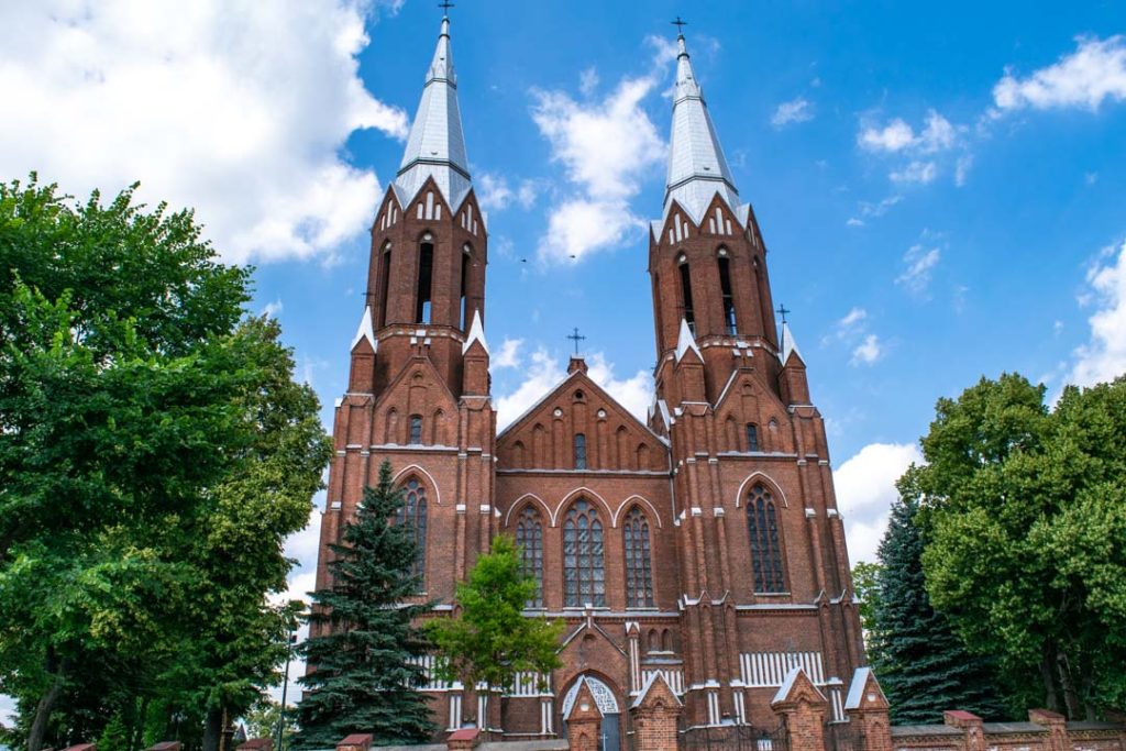 Anyksciai Church St Matthias, Visiting Anyksciai Lithuania