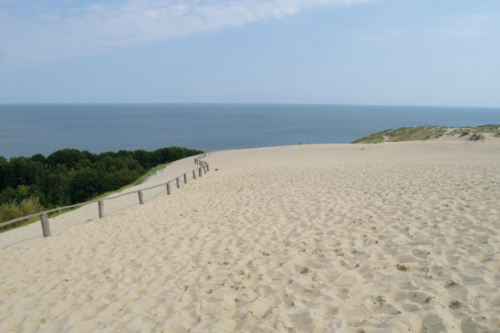 Dunes Curonian Spit