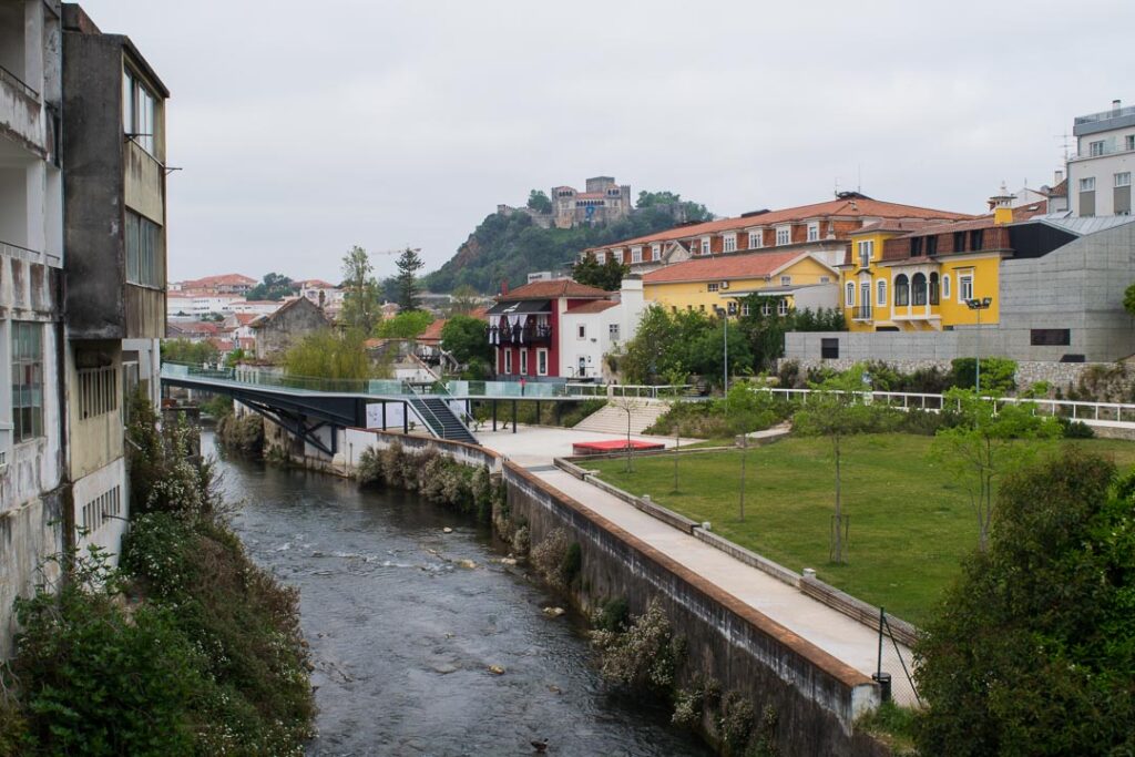 Lis Riverfront, Visiting Leiria