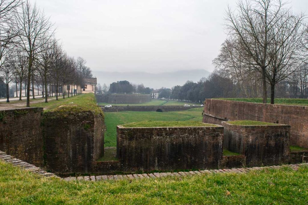 Lucca City Walls