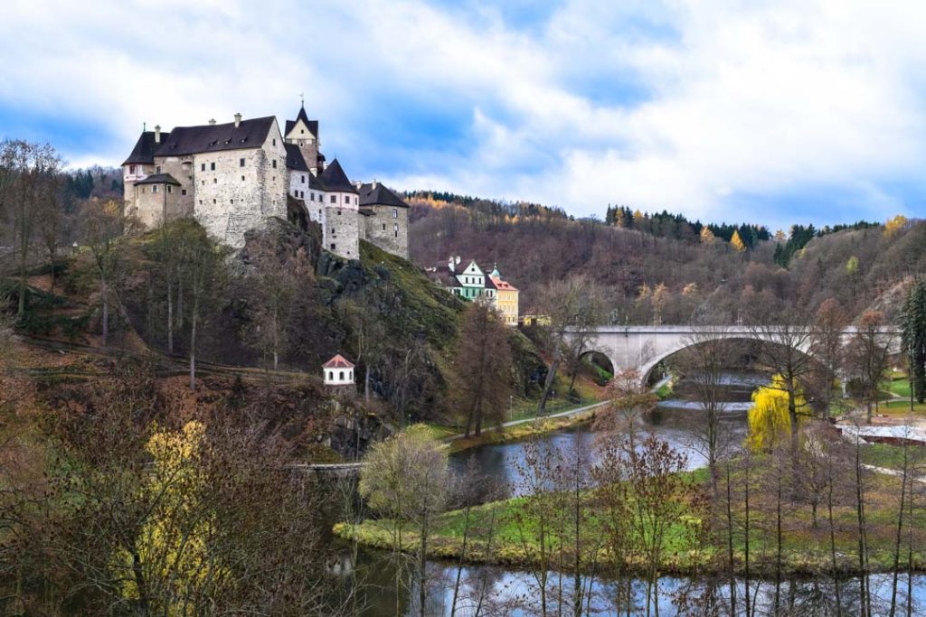 Loket Castle, Czech Castles