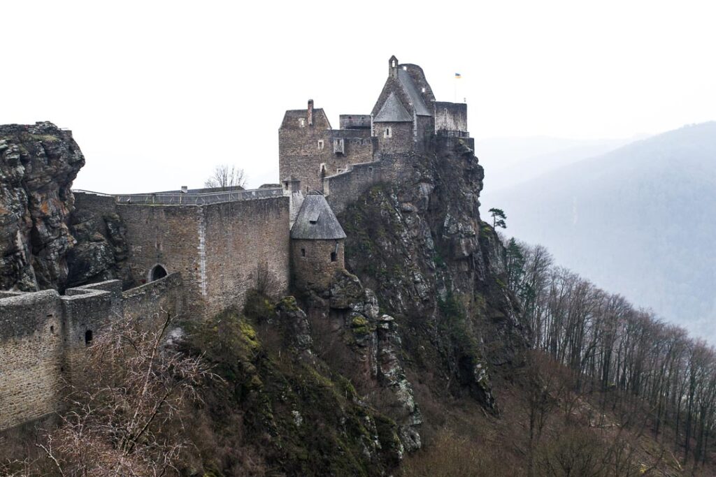 Aggstein Castle, Austria Castle