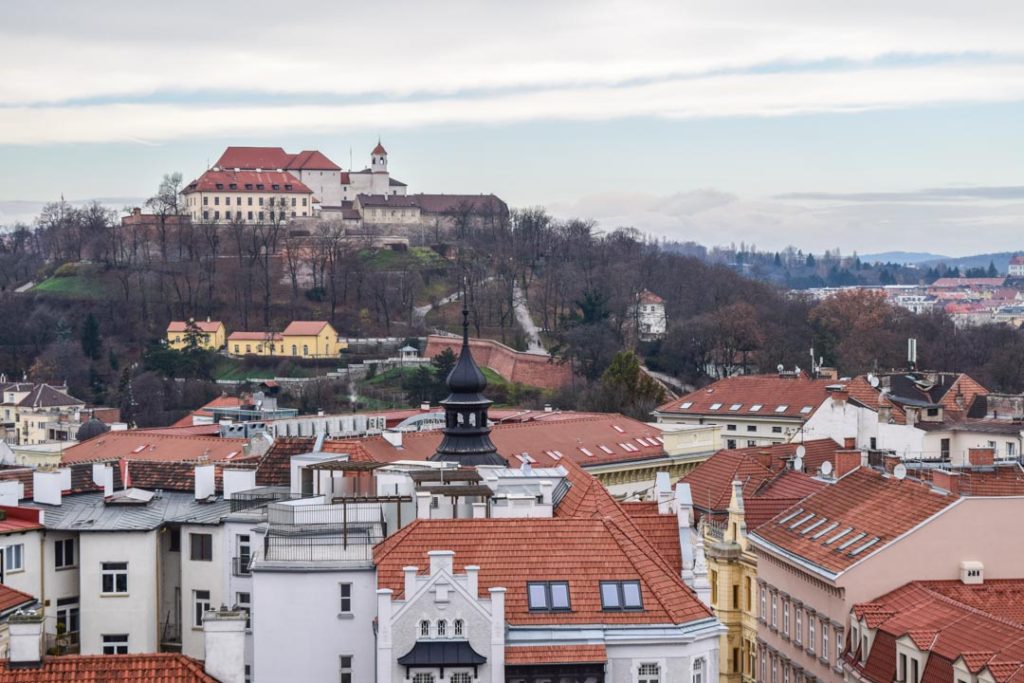 Spilberk Castle in Brno, Czech Castles