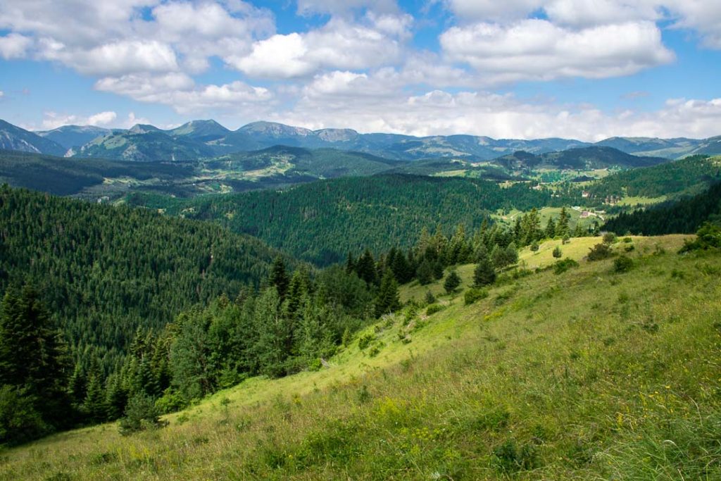 Rugova Canyon Landscape