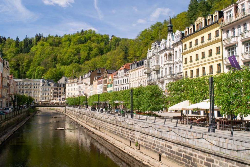 Carlsbad Architecture, Sights to See in Karlovy Vary Czech Republic