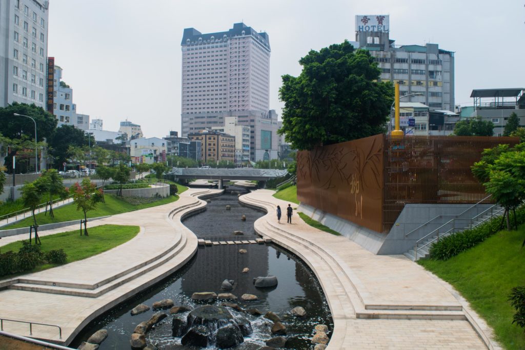 Liuchuan Riverside Walk, Taichung