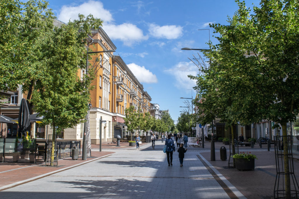 Siauliai Streets, Visiting Siauliai Lithuania