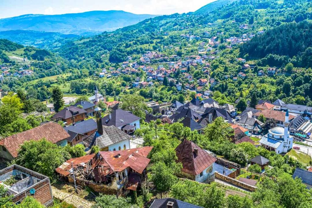 Jajce in Bosnia Herzegovina