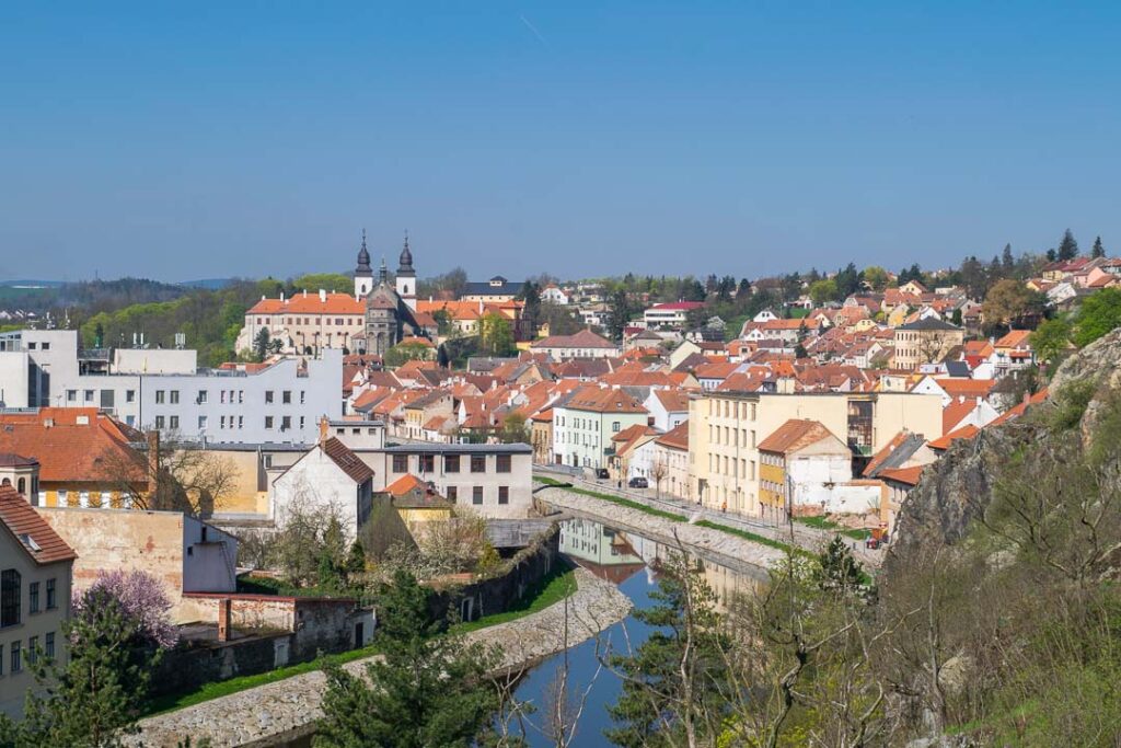 Trebic View, Best Places to Go in Trebic Czechia