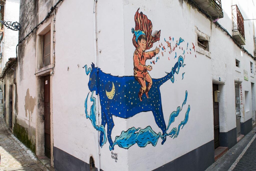 Street Art, Visiting Leiria