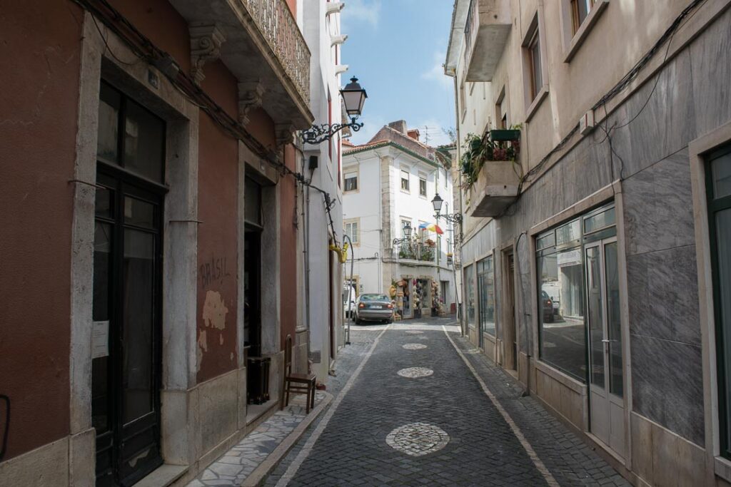 Narrow Streets, Visiting Leiria