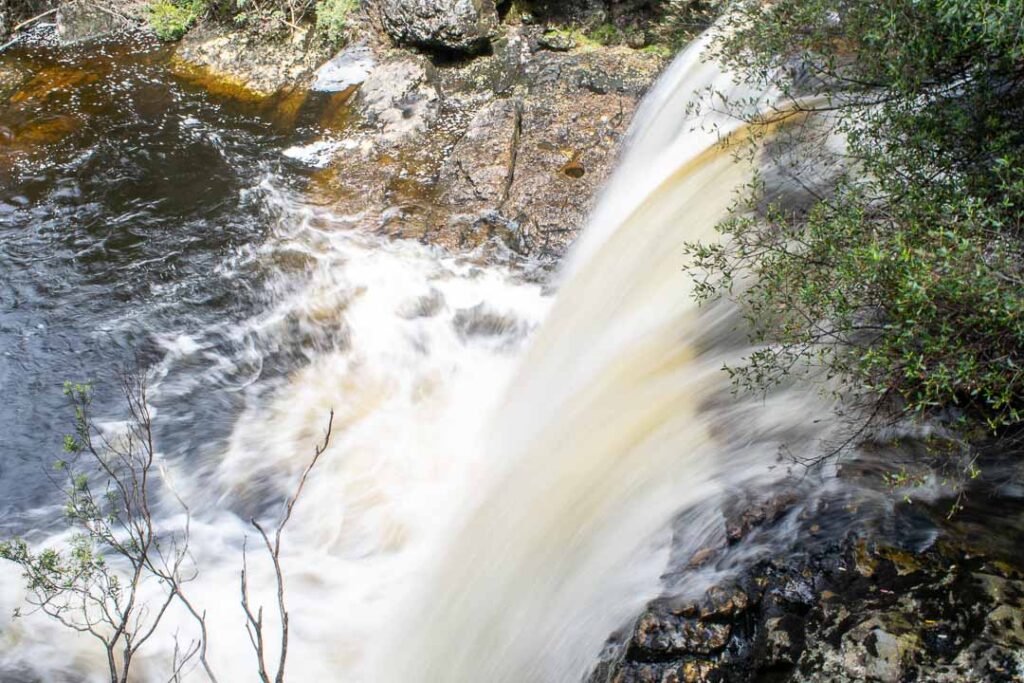 Knyvet Falls Cradle Mountain