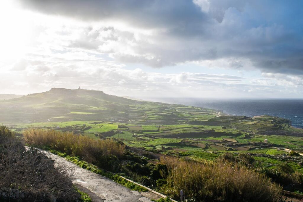 Ghasri Coast, Hikes of Gozo