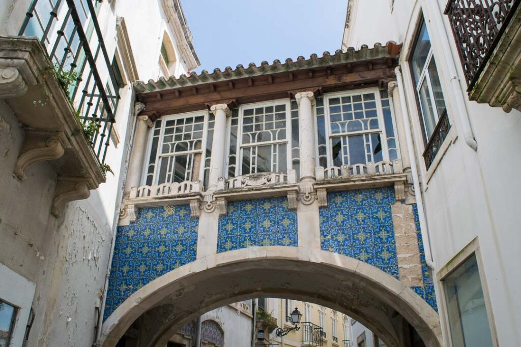 Portuguese Tiles, Leiria Sightseeing