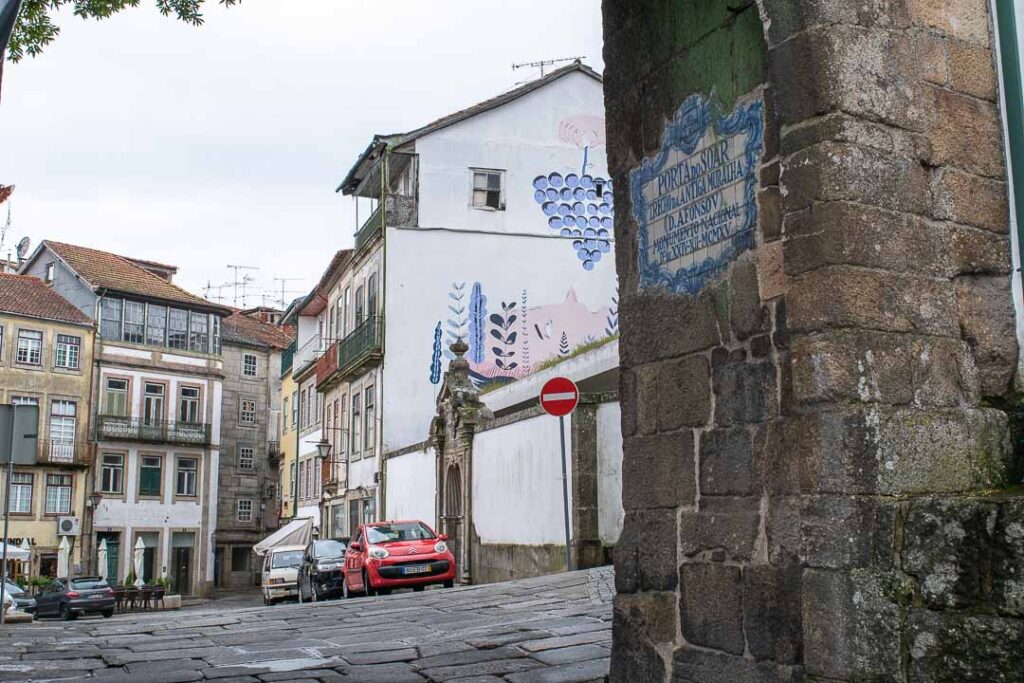 Porto do Soar, Viseu